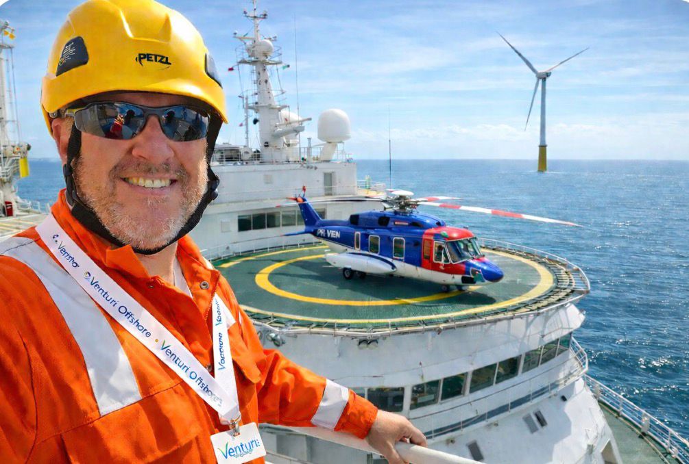 Venturi Offshore team